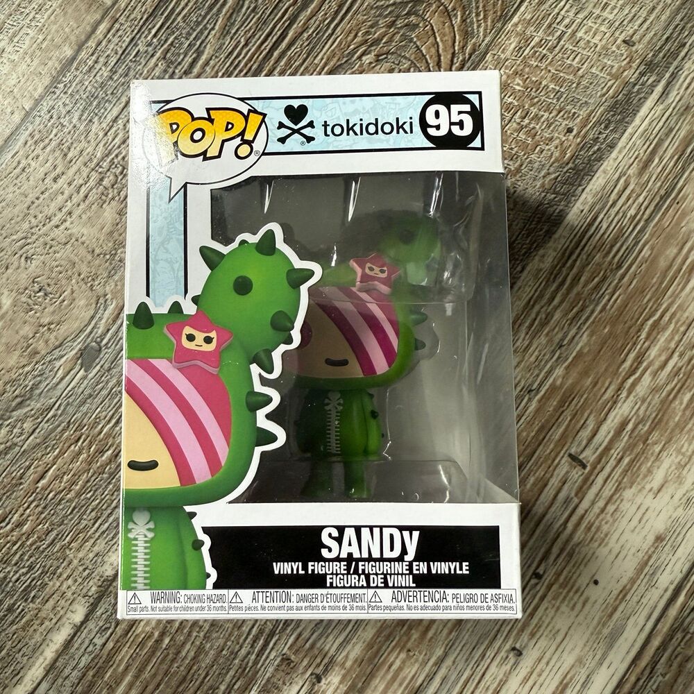 Funko Pop Tokidoki Sandy Figurine
